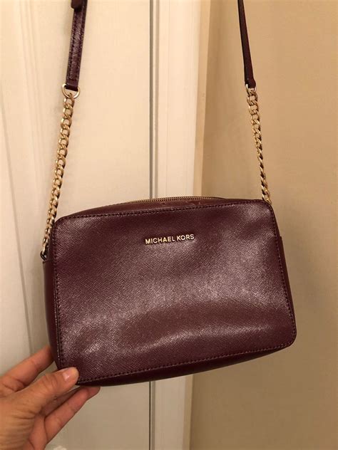 michael kors burgundy backpack purse|burgundy Michael Kors crossbody.